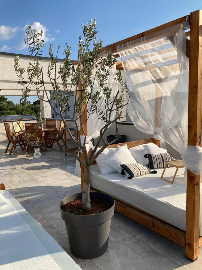 Rooftop Spa Apartman Trogir Kültér fotó