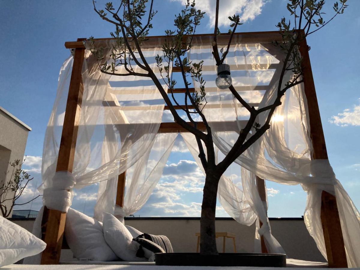Rooftop Spa Apartman Trogir Kültér fotó