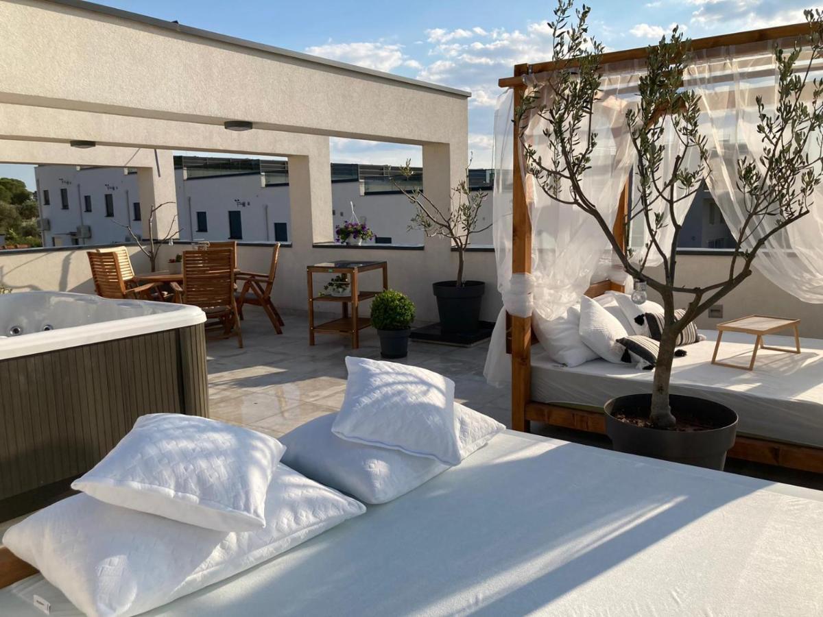 Rooftop Spa Apartman Trogir Kültér fotó