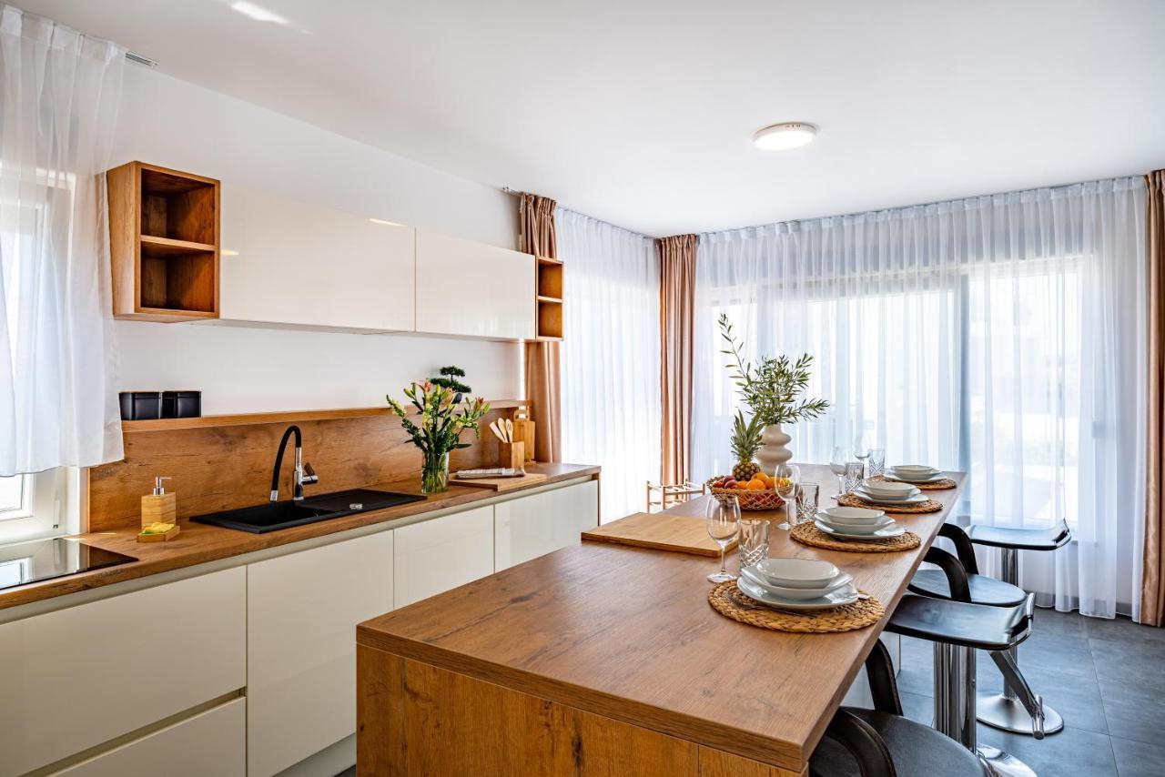 Rooftop Spa Apartman Trogir Kültér fotó