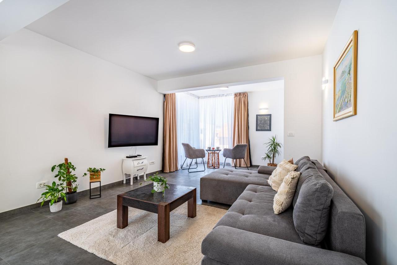 Rooftop Spa Apartman Trogir Kültér fotó