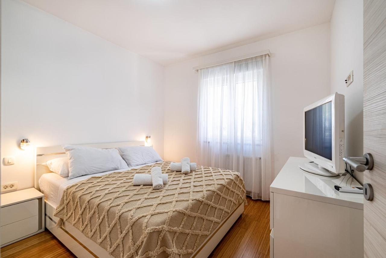 Rooftop Spa Apartman Trogir Kültér fotó