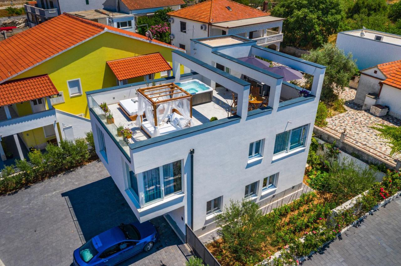 Rooftop Spa Apartman Trogir Kültér fotó