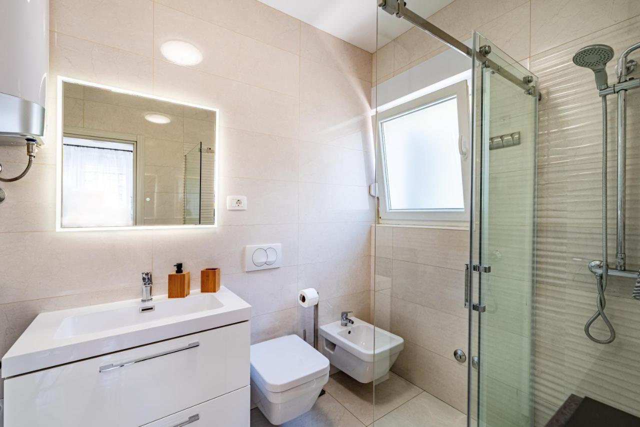 Rooftop Spa Apartman Trogir Kültér fotó