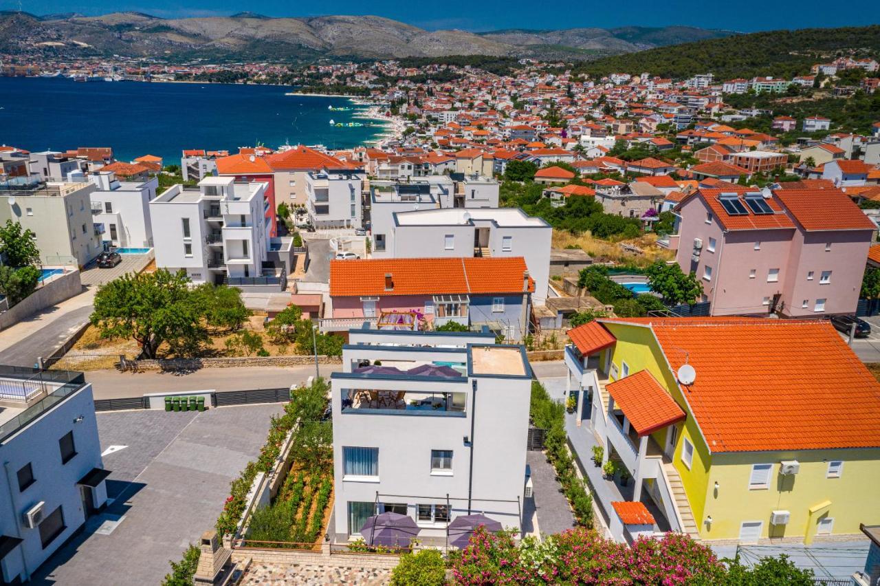 Rooftop Spa Apartman Trogir Kültér fotó