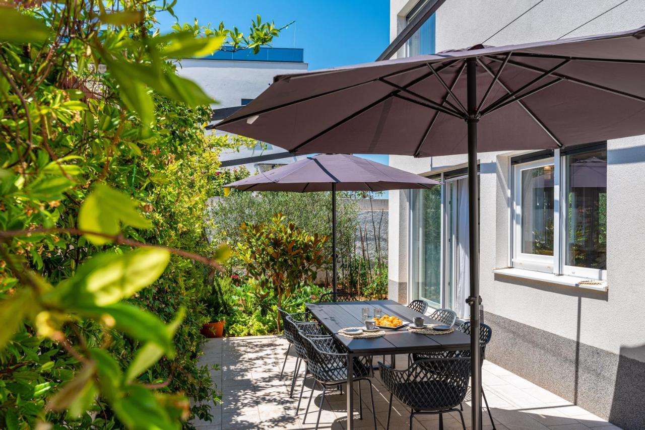 Rooftop Spa Apartman Trogir Kültér fotó